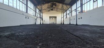 Nabízíme k pronájmu skladovací halu o celkové ploše 490,78 m