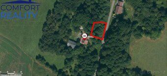 Nabízíme k prodeji stavební pozemek o výměře 637 m2 v obci J