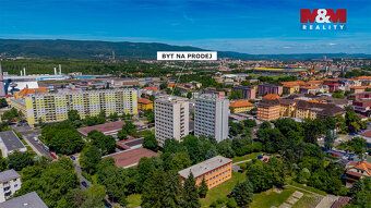 Nabízíme k prodeji družstevní byt 1+1 o užitné ploše 43m². B