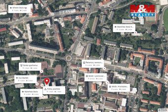 Nabízíme k prodeji družstevní byt 1+1 o užitné ploše 43m². B
