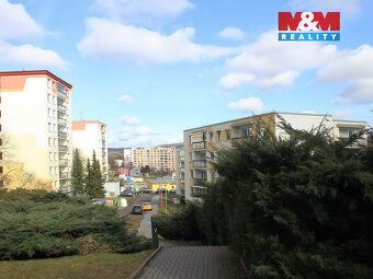 Pronájem bytu v osobním vlastnictví o velikosti 1+kk a ploše