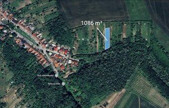 Pozemek v Brně, min. 500 m2, kde by byl prostor postavit mob