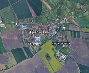 Pozemek v Brně, min. 500 m2, kde by byl prostor postavit mob