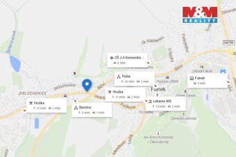 Nabízíme k prodeji prostornou nemovitost v Jerlochovicích u 