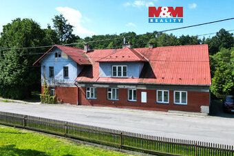 Nabízíme k prodeji prostornou nemovitost v Jerlochovicích u 