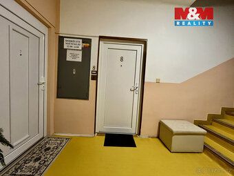 Nabízíme k prodeji byt o dispozici 1+kk v Krnově, který je i
