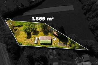 Prodej slunné a kompletně vybavené zahrady 1 865 m² – Vsetín
