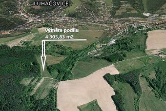 Nabízím k prodeji lesní pozemky po těžbě v katastrálním územ