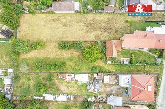 Prodej stavebního pozemku 1180 m² v obci Drnovice, okres Bla