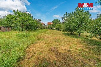 Prodej stavebního pozemku 1180 m² v obci Drnovice, okres Bla