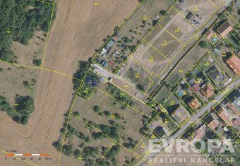 Prodej pozemků parcelní číslo: 610/10 a 620/9, katastrálního