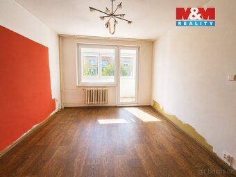 Nabízíme k prodeji prostorný byt 2+1 s lodžií o výměře 61 m2
