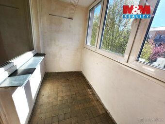 Nabízíme k prodeji prostorný byt 2+1 s lodžií o výměře 61 m2