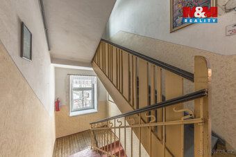 Byt 2+1 o obytné ploše 47 m² (celkem 61 m² včetně sklepa a p