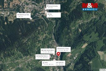 Byt 2+1 o obytné ploše 47 m² (celkem 61 m² včetně sklepa a p
