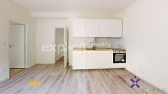 Nabízíme pronájem bytu 1+kk o podlahové ploše 29m2 v centru 