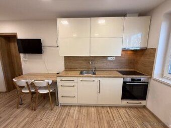 Nabízíme pronájem bytu 1+kk o podlahové ploše 29m2 v centru 