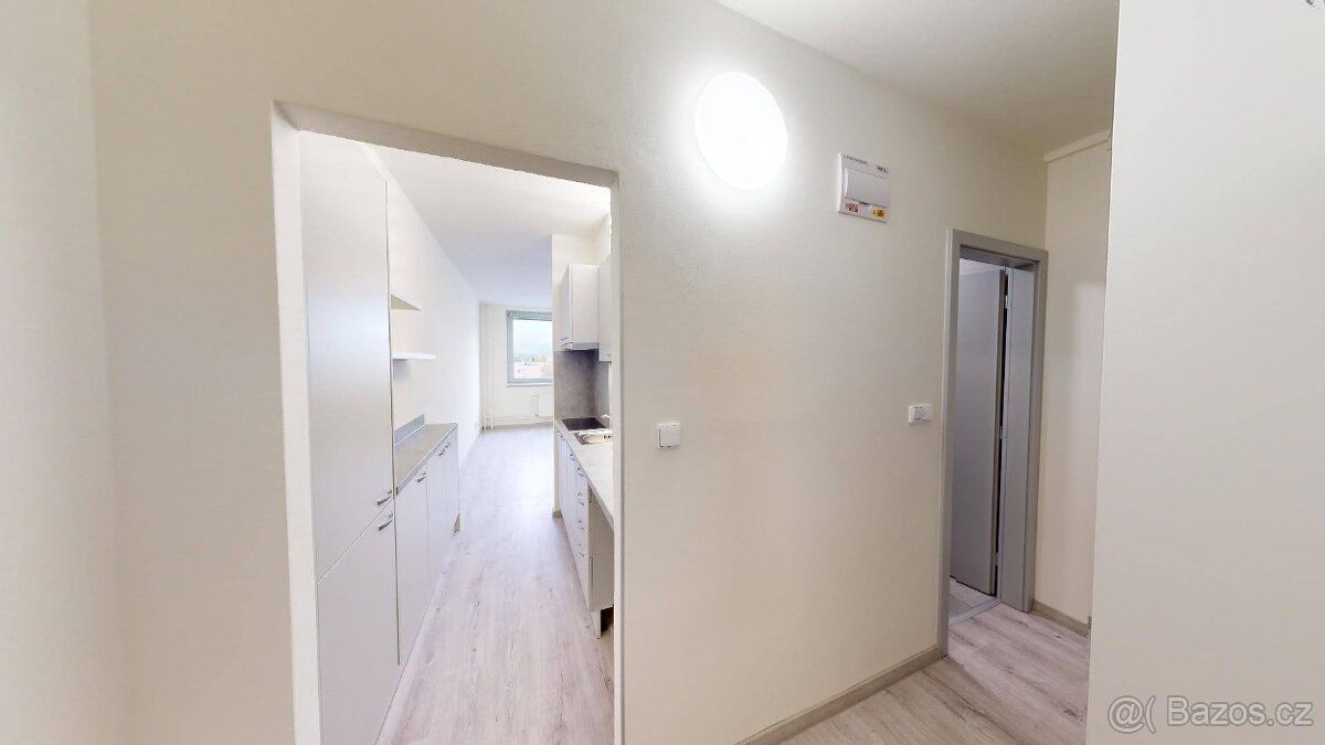Nabízíme pronájem bytu 1+kk o podlahové ploše 29m2 v centru 