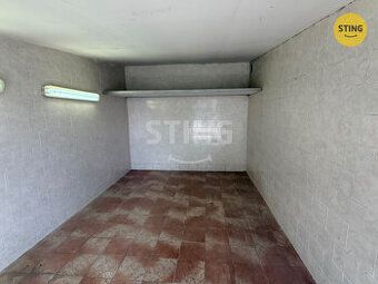 Kdo prodá garáž v Nové Vsi, špatný původní stav. Nová Ves