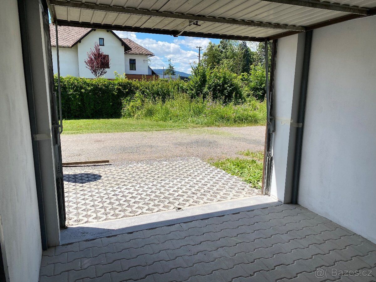 Nabizim dlouhodoby pronajem krasne,suche garaze v Kralikach.