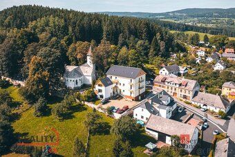 Prodej bytu 1+1, 33 m2, terasa 18 m2, Zdíkovec, ŠumavaNa pro