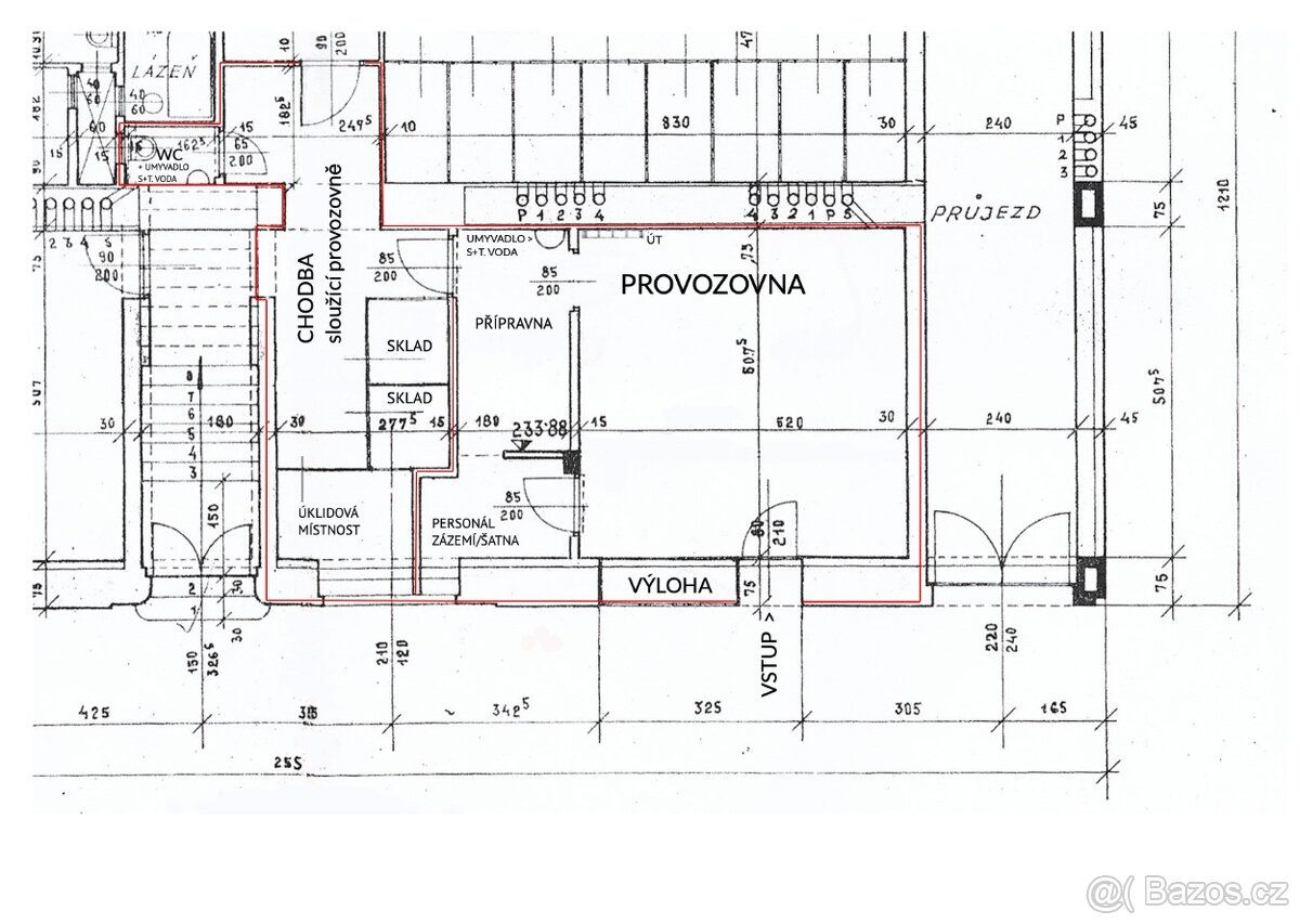 Přenechám pronájem zavedeného salonu v centru Hradce Králové
