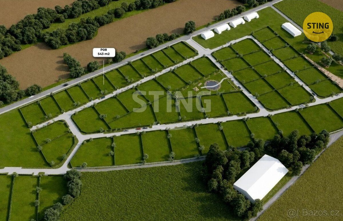 V projektu SKALKA v Chlumci nad Cidlinou nabízíme stavební p