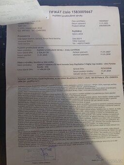 ​Dobrý den, prodám herní konzoli Sony PlayStation 5 v digitá