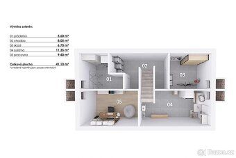 Nabízíme k prodeji RD 4+kk se zahradou 550m2.Užitná plocha 1