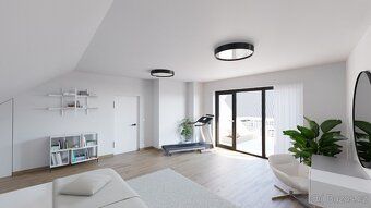 Nabízím k prodeji velkoryse řešenou novostavbu řadového rodi