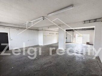 Nabízíme k pronájmu skladovací prostor o výměře 112 m² v Bře
