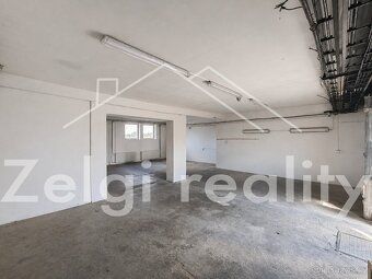 Nabízíme k pronájmu skladovací prostor o výměře 112 m² v Bře