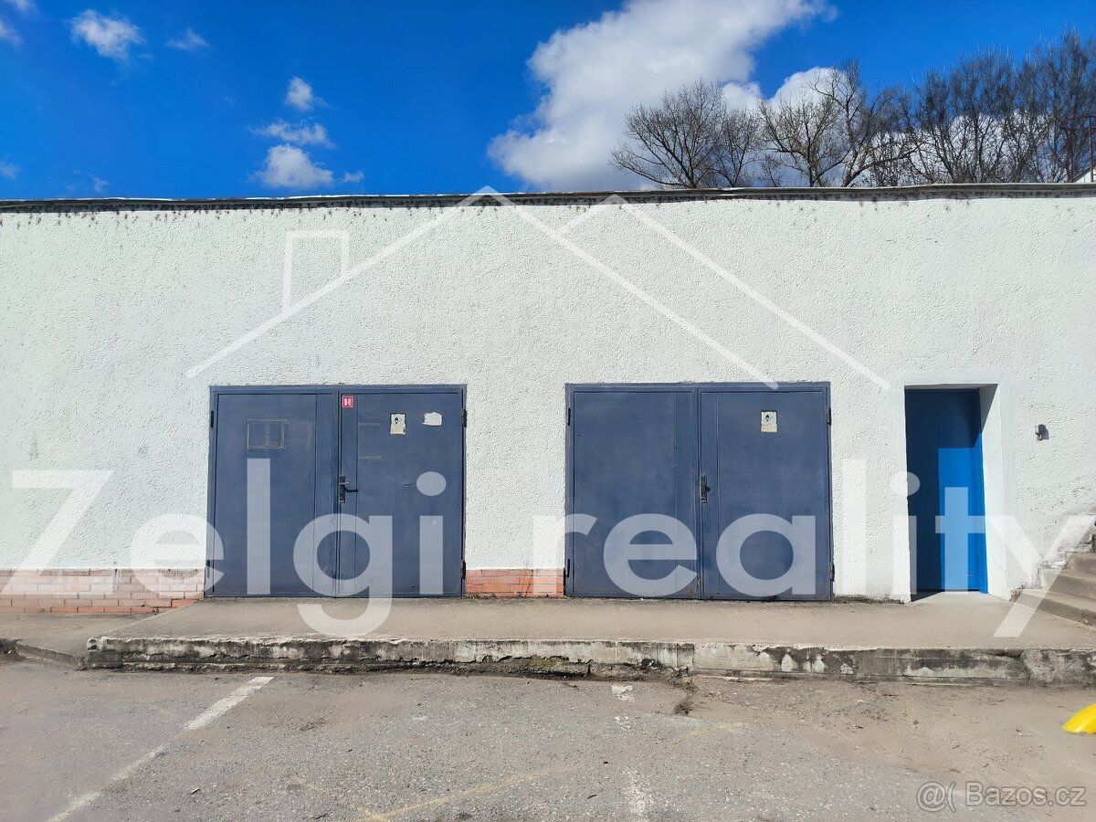Nabízíme k pronájmu skladovací prostor o výměře 112 m² v Bře