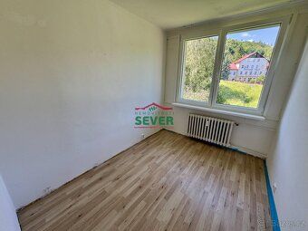 Nemovitosti SEVER vám zprostředkují koupi bytu s dispozicí 4