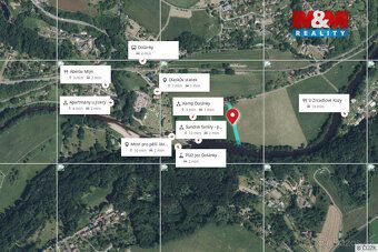 Nabízíme k prodeji pozemek p. č. 490/9 o výměře 2 128 m² v k