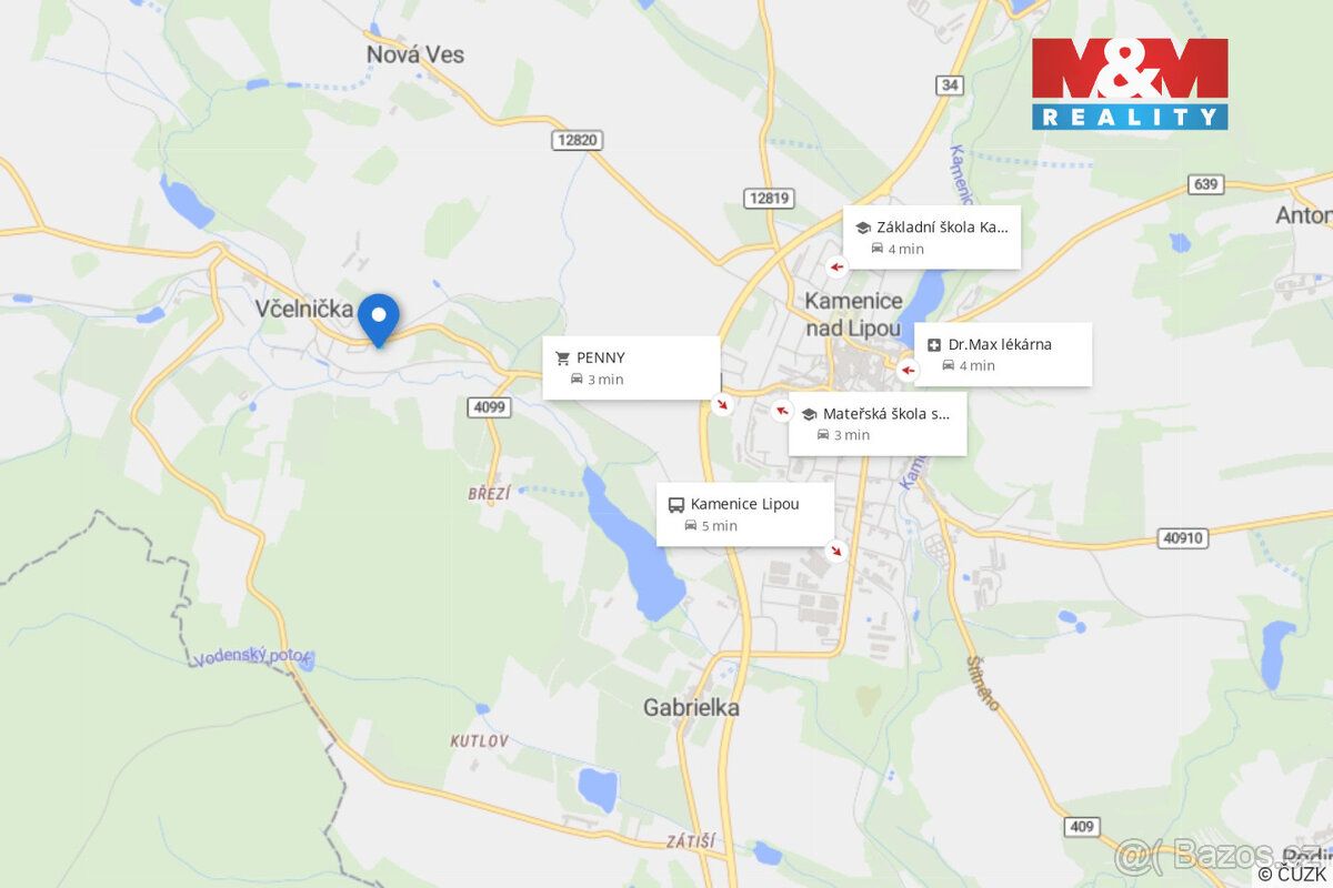 Hledáte místo pro bydlení v klidu přírody, ale zároveň s dob