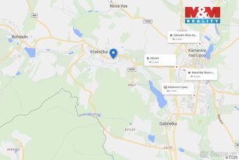 Nabízíme k prodeji stavební pozemek o výměře 1 118 m² v obci