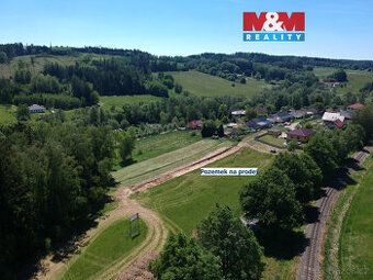 Nabízíme k prodeji stavební pozemek o výměře 1 118 m² v obci