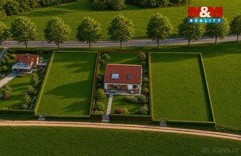 Nabízíme k prodeji stavební pozemek o výměře 1 118 m² v obci