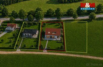 Nabízíme k prodeji stavební pozemek o výměře 1 118 m² v obci