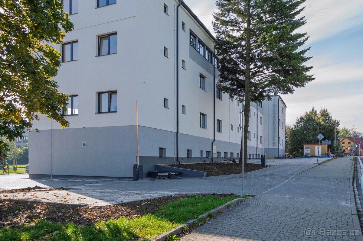 Nabízím k pronájmu parkovací stání na ulici Palackého v Nové