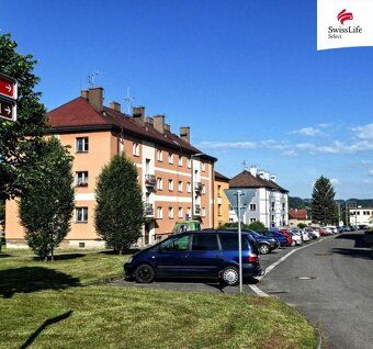 Nabízíme k pronájmu světlý a útulný byt 2+1 o velikosti 54 m
