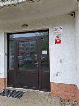 Nabízím k prodeji DB 1+1, 45 m2 v Aši. Byty v domě přejdou b