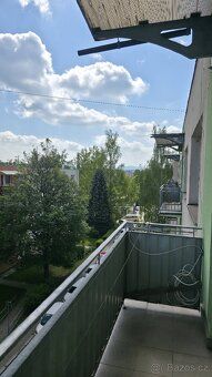 Byt v osobním vlastnictvím 1+1 s balkónem ve 4patře s výtahe