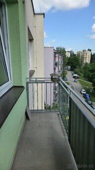 Byt v osobním vlastnictvím 1+1 s balkónem ve 4patře s výtahe