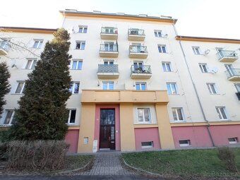 Nabízíme k pronájmu byt o dispozici 1+1 a výměře 46 m2 na ad