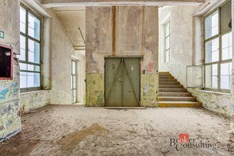Industriální areál pro bytový projektNabízíme k prodeji rozs
