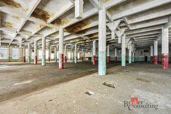 Industriální areál pro bytový projektNabízíme k prodeji rozs