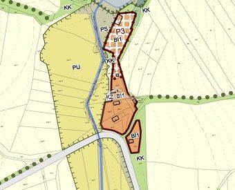 Nabízíme Vám ke koupi slunný pozemek o výměře 1098 m², který