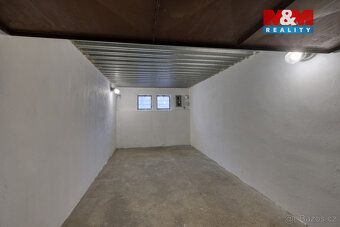 Nabízíme k prodeji družstevní garáž o velikosti 20 m² v klid